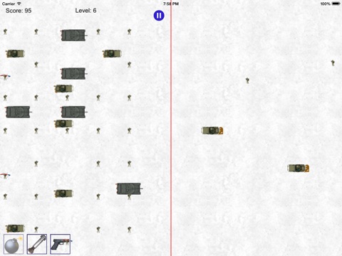 Tank battle ZH screenshot 4