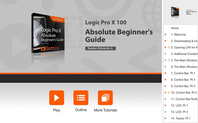 Absolute Beginner's Guide For Logic Pro X(圖4)-速報App