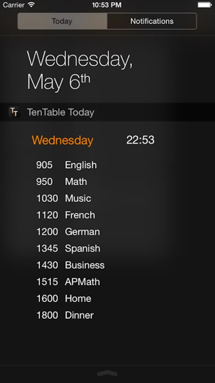 TenTable screenshot-3