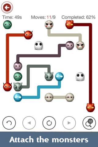 Monster Line screenshot 3