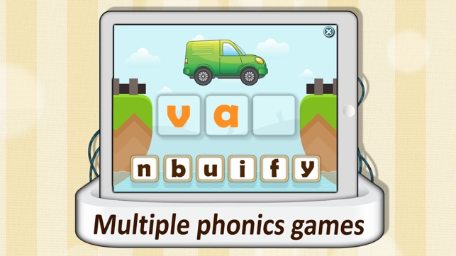 ABC phonics: phonics for kids(圖4)-速報App