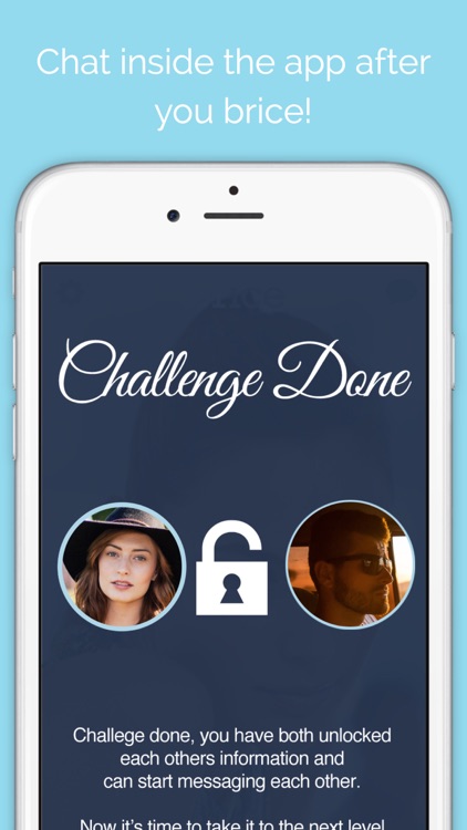 Brice | Dating re-invented | A fun way to meet, date, challenge and play with people around you for free! screenshot-4