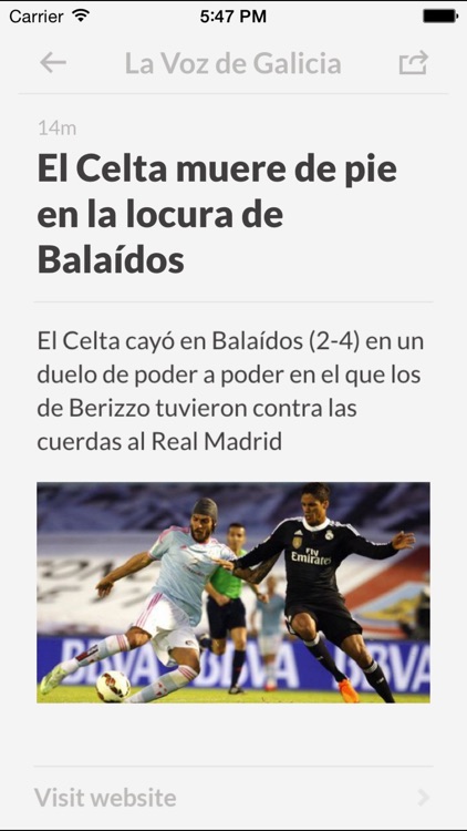 Periódicos ES - Los mejores diarios y noticias de la prensa en España screenshot-3