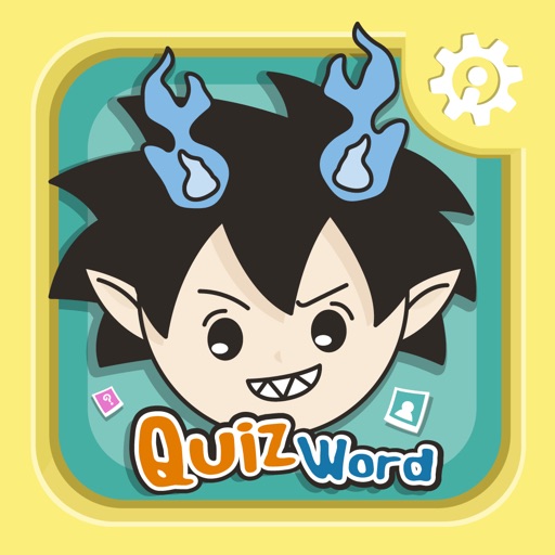 Quiz Word Blue Exorcist Edition - Best Manga Trivia Game Free Icon