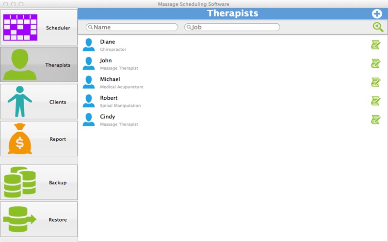 Massage Scheduling Software thumbnail 3