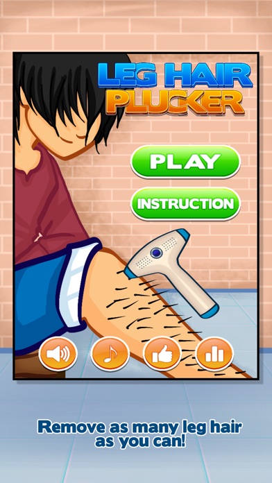 LEG HAIR PLUCKER 1.1 IOS CASINO LEG HAIR PLUCKER 1.1 IOS