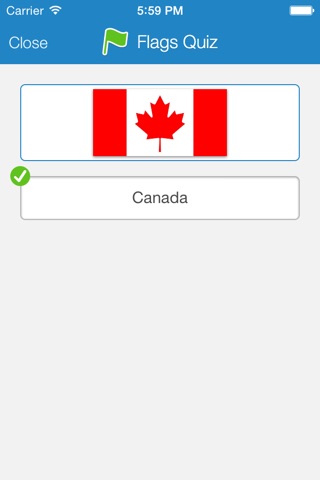 Flags Quiz - Learn it the fun way screenshot 3