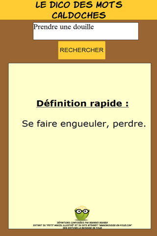 Dico des mots Caldoches screenshot 2