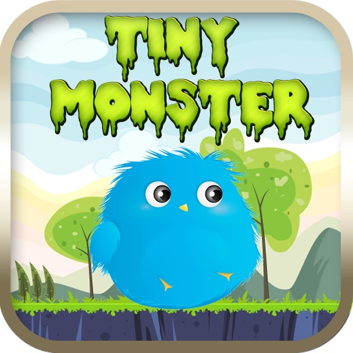 Tiny Monster Flying Icon
