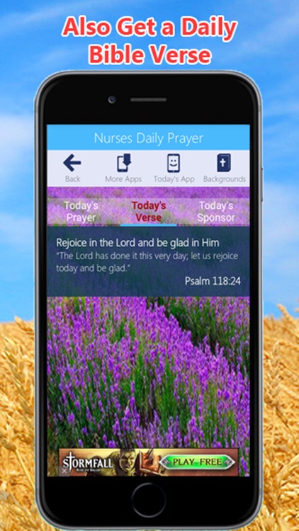 Nurse's Prayer App