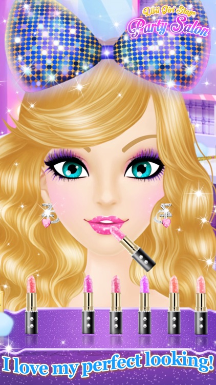 Party Salon - Girls Makeup & Dressup Games