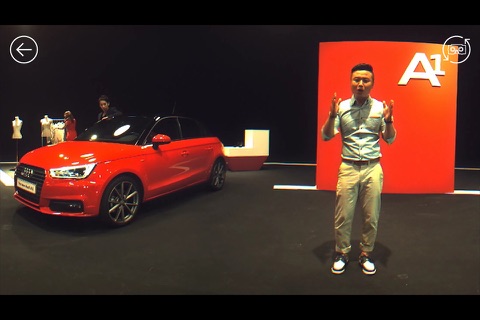 Audi A1 screenshot 3