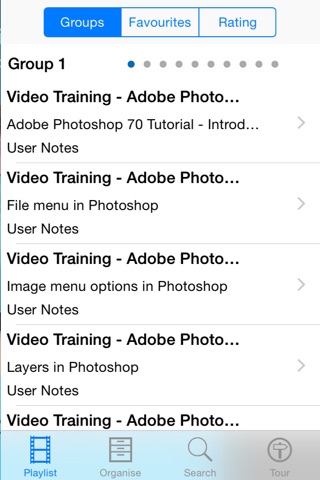 Video Training - Adobe Photoshop Edition screenshot 2