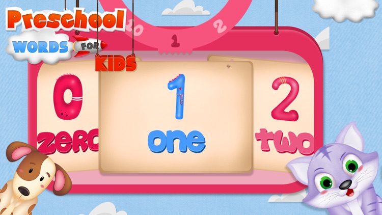 Preschool Words For Kids screenshot-4