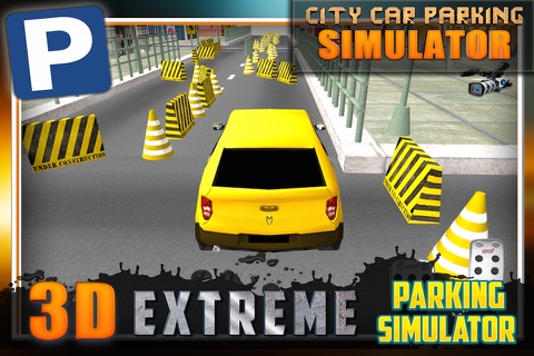 City Car Parking Simulator 3D - Drive Real Cars in Busy Streets & Test your Driving Skills screenshot 2