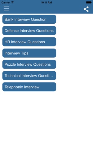 Interviews Preparation