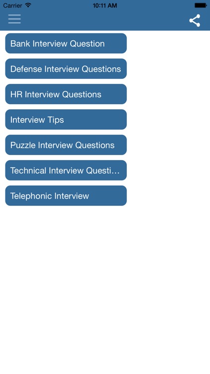Interviews Preparation