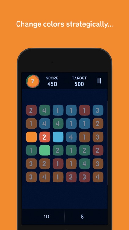 Super Connect - Brain Challenge with Numbers and Colors