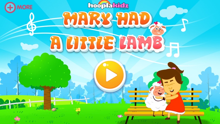 HooplaKidz Mary Had A Little Lamb