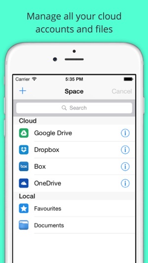 Space - Cloud & File Manager(圖3)-速報App