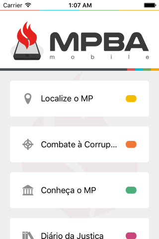 MPBA Mobile screenshot 2
