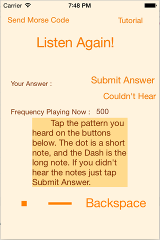 Frequency Hearing Range Test screenshot 4