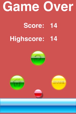 Mega Finger Jump : Real Crazy Jumping Ball screenshot 4