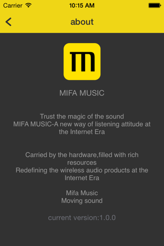 MIFA Music screenshot 2