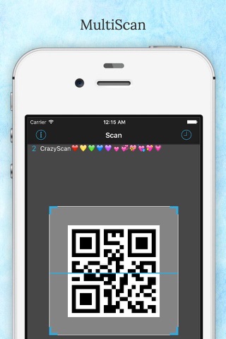CrazyScan - QR Code Reader screenshot 4
