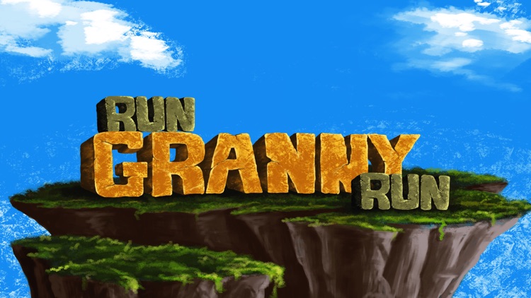 Run Granny Run - A Fun Jungle Adventure HD FREE