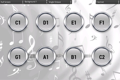 Virtual Clarinet screenshot 2