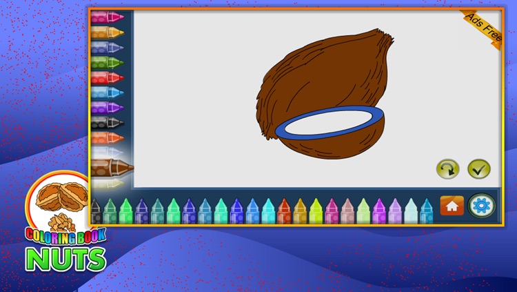 Coloring Book Nuts screenshot-3