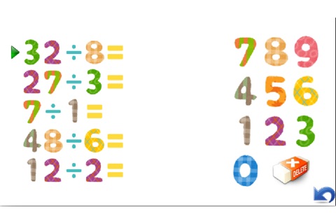 Number practice screenshot 4