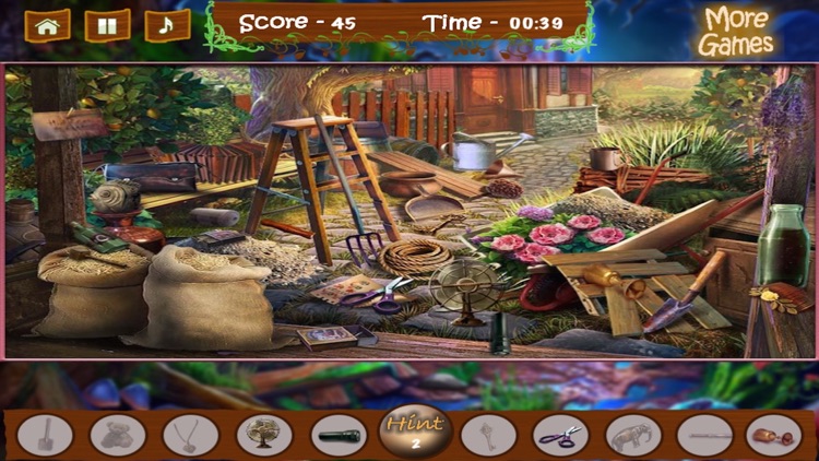 Dark Castle Hidden Objects