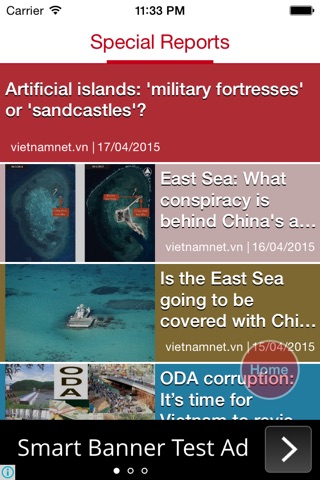 Vietnam News for Vietnamnet Edition screenshot 2