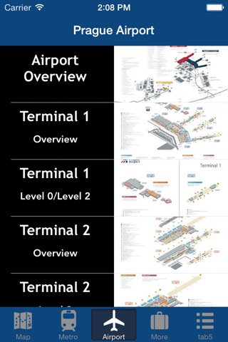 Prague Offline Map - City Metro Airport screenshot 4