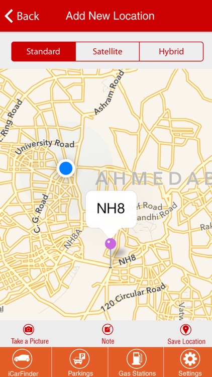 find my car location by number plate free