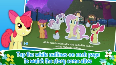 How to cancel & delete My Little Pony: Fluttershy’s Famous Stare from iphone & ipad 2