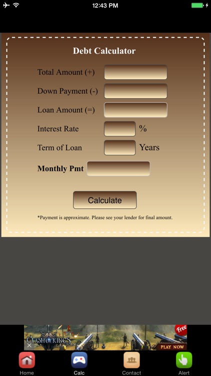 Debt Consolidation - #1 Debt Consolidation Calculator screenshot-3