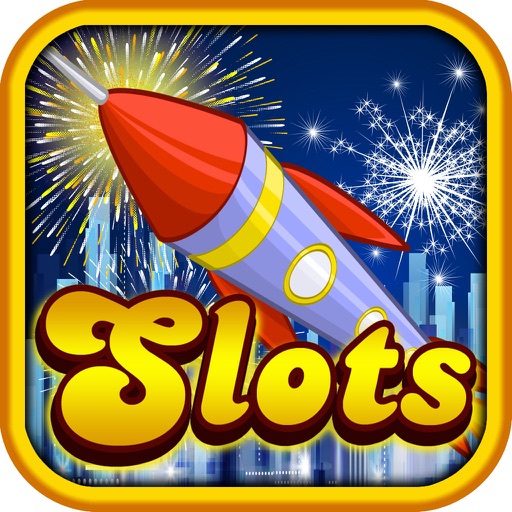 Slots - Hit it Rich this New Years Eve! Play Real Vegas Casino Pro! icon