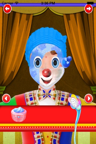 The Cute Clown Fashion Dressup & Makeup Makeover Salon screenshot 2