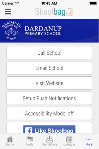 Dardanup Primary School - Skoolbag screenshot 4