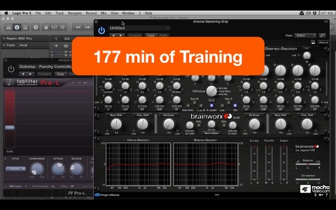 Mastering EDM for Logic Pro X screenshot 2
