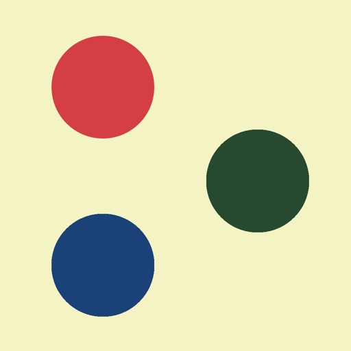 Red Green Blues - Color Matching Puzzle Game Icon