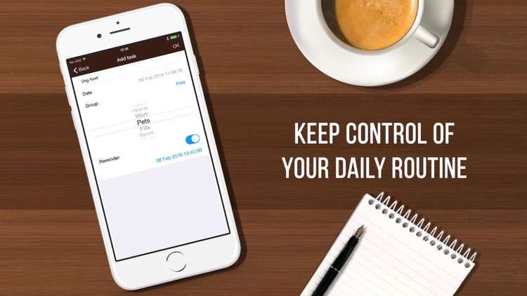 Daily Tasker - Customer Schedule Planner