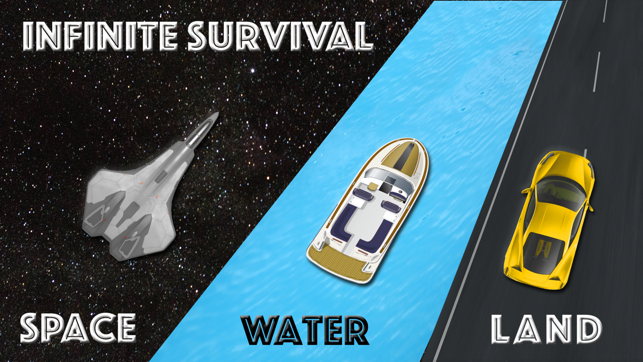 Infinite Survival (Land, Sea & Space) Free(圖1)-速報App