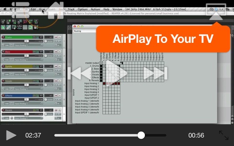 Audio Course for Reaper screenshot 3