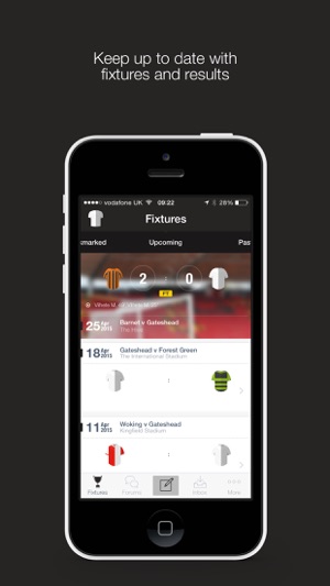 Gateshead FC Fan App(圖1)-速報App