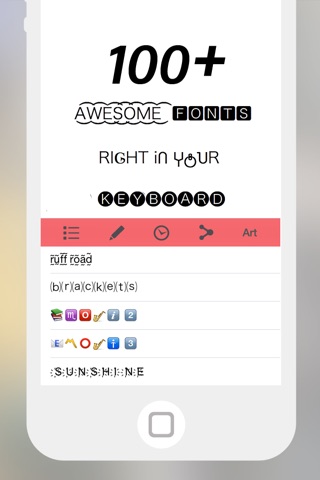 Emoji Keyboard - GIF's & fonts screenshot 2