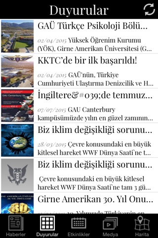 Girne Amerikan Üniversitesi screenshot 4